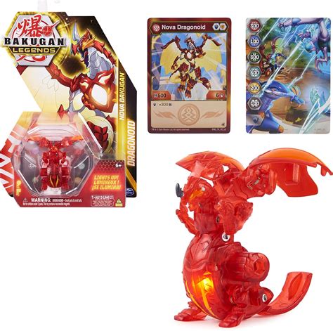 bakugan dragonoid card|bakugan genesis dragonoid toy.